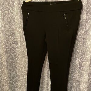 Soho Black Straight Leg Pants